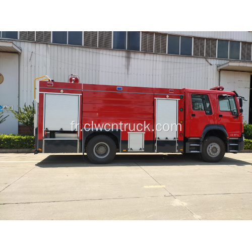 Nouveau camion de pompiers à eau en mousse HOWO SINOTRUCK 340HP
